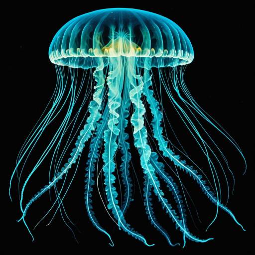 X-Ray Style Spectral Jellyfish
