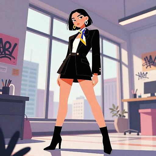 Avant-Garde East Asian Fashion Designer