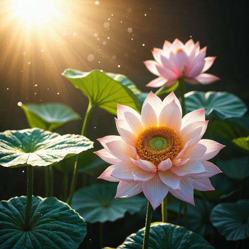 Sunflower Radiance in Serene Nature