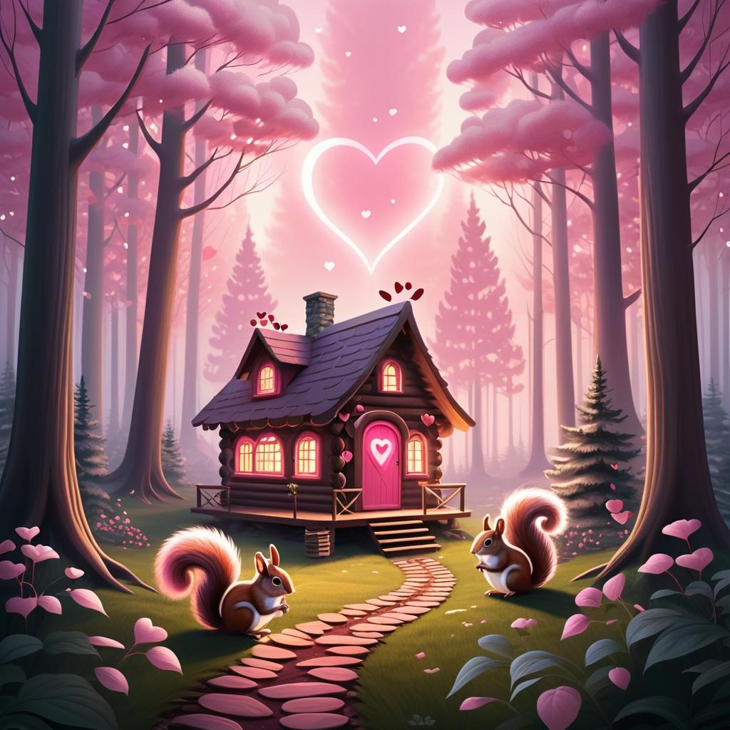 Enchanting Valentine's Day Forest Escape