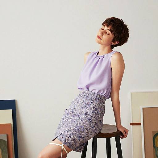 Summer Style in Sunlit Art Studio