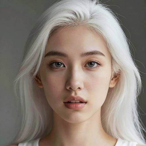 Stunning Portrait of a Young Woman