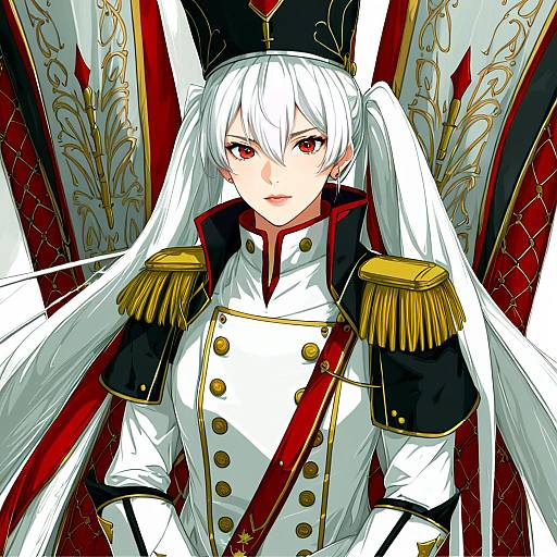 Illustration of Altair (re:creators), re:creators in the style of Gazacy (dai)
