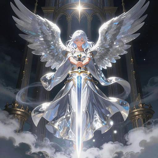 Celestial Guardian Angel in Shining Citadel