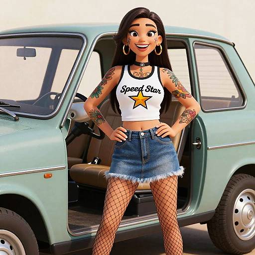 Modern Fashionista by Speed Star Rig