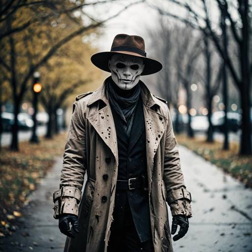Mysterious Darkman Cosplay Portrait