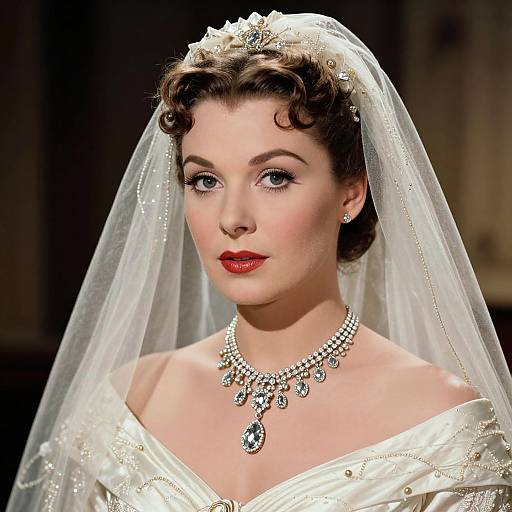 Vintage Portrait of Vivien Leigh as Lady Hamilton
