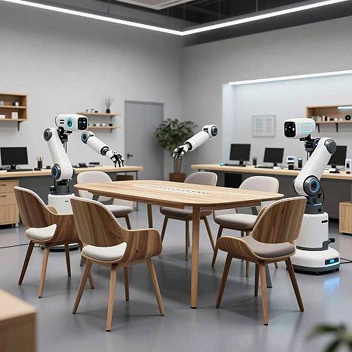 Futuristic AI Furniture Design Workshop
