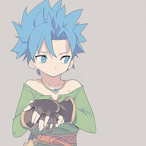 Illustration of Camus (dq11), dragon quest in the style of Blade (galaxist)