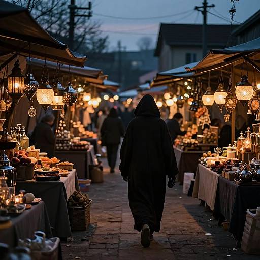 Twilight Market Cloaked Figure