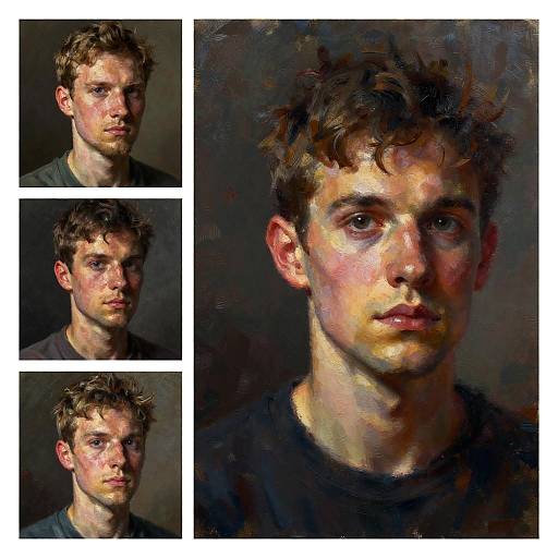 Photorealistic Oil Portrait Styles
