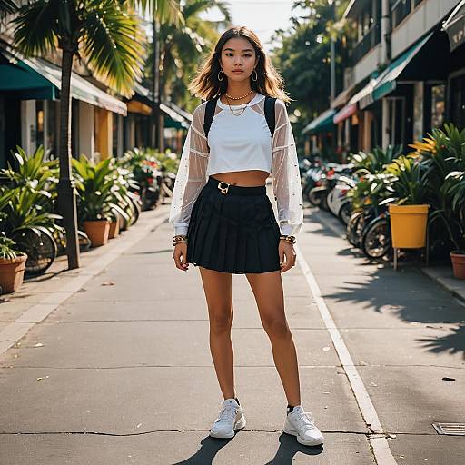 Trendy Teenage Street Fashion Ideas