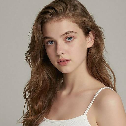 Elegant Portrait of a Young Woman