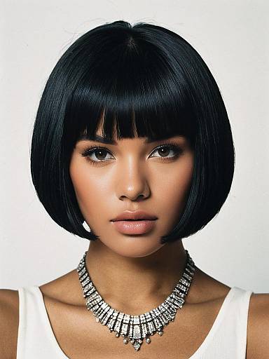 Realistic Bob Cut Brazilian Hairstyle
