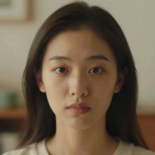 Realistic Empathy in Warm Portrait