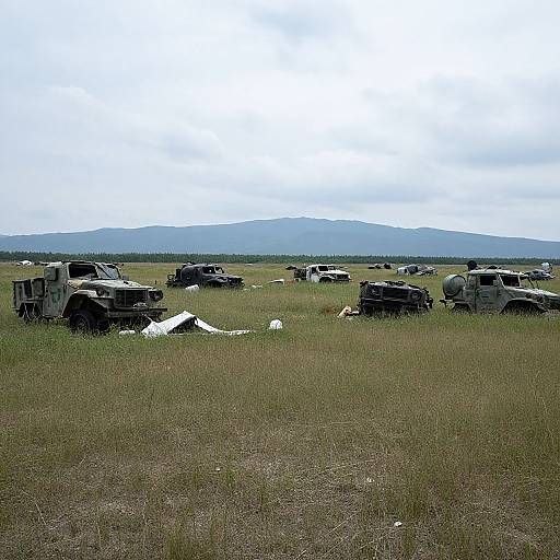 Desolate DMZ Overgrown Battlefield