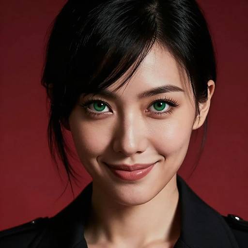 Ultra-Realistic Female Detective Portrait