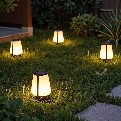 Cute Outdoor Garden Lighting Ideas