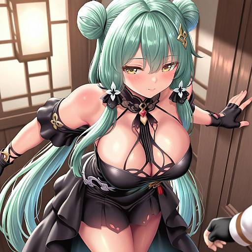 Illustration of Ai-chan (honkai impact), honkai (series) in the style of Kase daiki