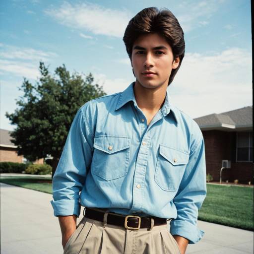 80s Casual Style: Vinnie Fortino Outfit