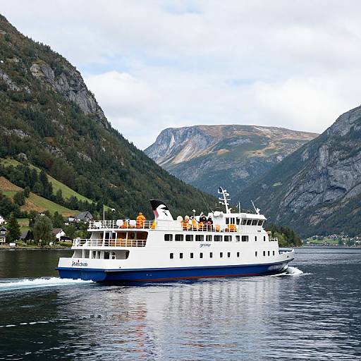 Boat Journeys with Fjordcard Pass