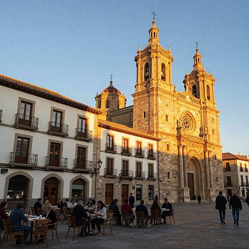 Valladolid Sunset with Historic Charm