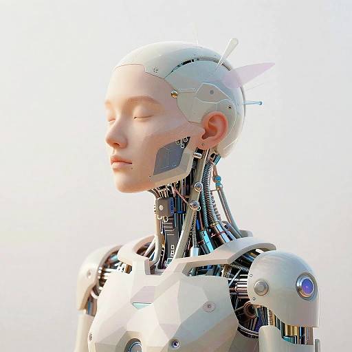 Cybernetic Renaissance AI Art