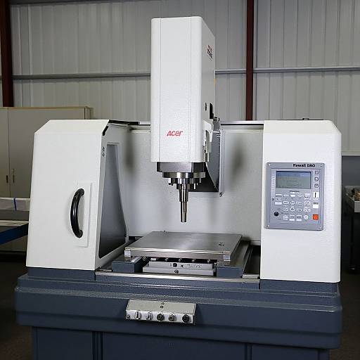 Acer EVS-3VS Vertical Milling Machine