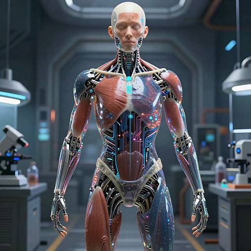 Augmented Human Anatomy with Robotics
