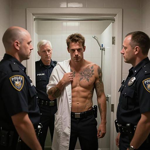 Tension in the Shower Scene