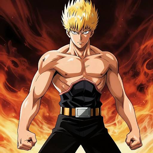 One-Punch Man HD Wallpaper