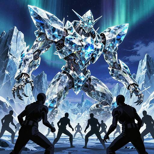 Crystalline Titan vs Shadow Assassins