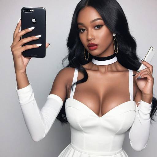 Stylish Selfie of a Solo Girl