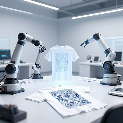 High-Tech AI T-Shirt Design Studio