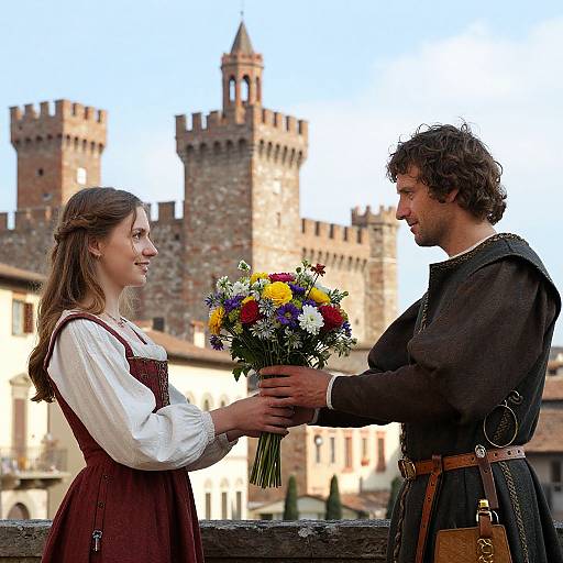 Medieval Romance in Renaissance City