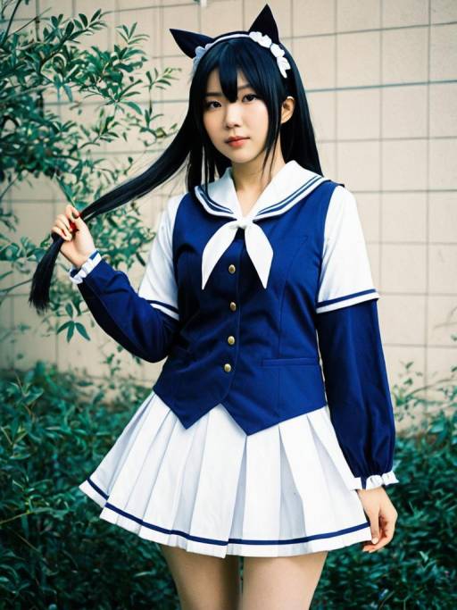 Realistic Shoko Ieiri Cosplay Photo