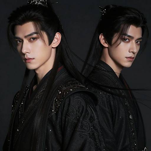 Intense Fantasy Male Portrait