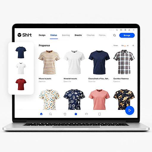 Virtual Creative Hub for Shirt Design