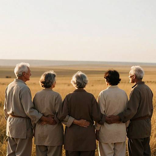 Elders United at Dawn