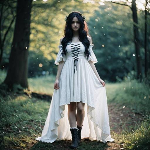 Cosplay of Durham Glaster in Elegant Dress