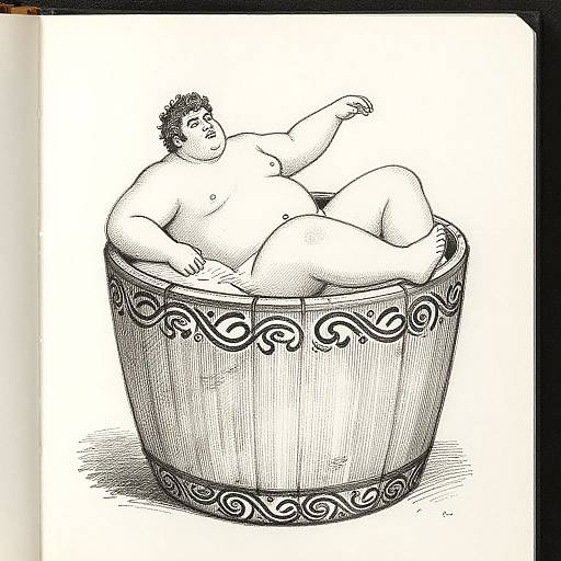 Maori Sketch: Victorian Lovecraft Scene