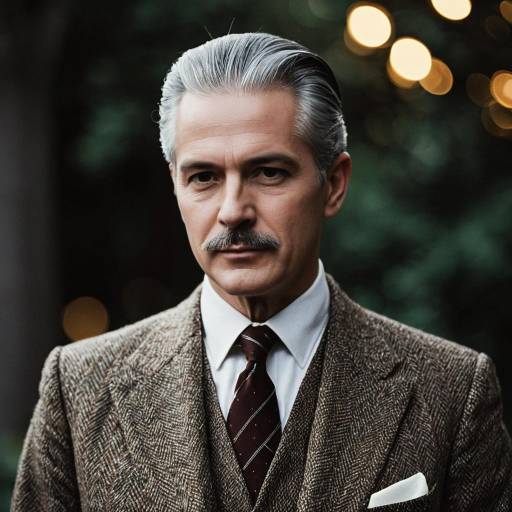 Vintage Gentleman Cosplay Costume Design