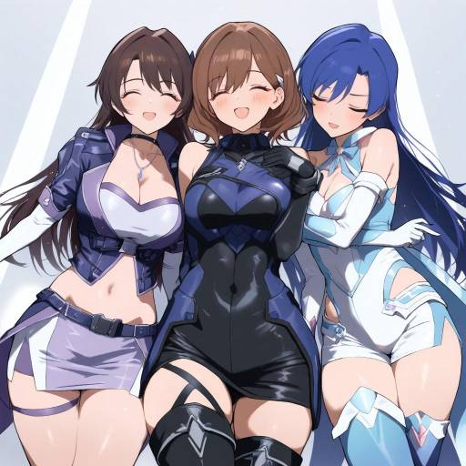 Kisaragi Chihaya and Friends Celebration