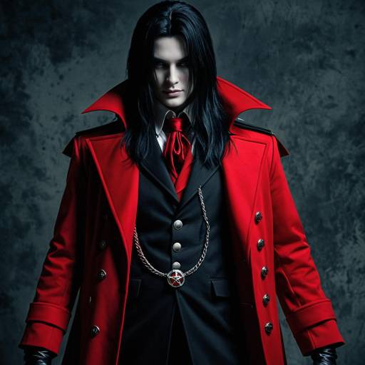Vampire Cosplay: Alucard Hellsing Costume