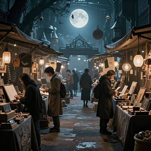 Interdimensional Marketplace of Voids