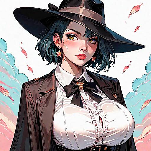 Detective in Rapscallion Style Outfit