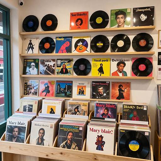 Magical Mid-Century Disney Vinyl Shop
