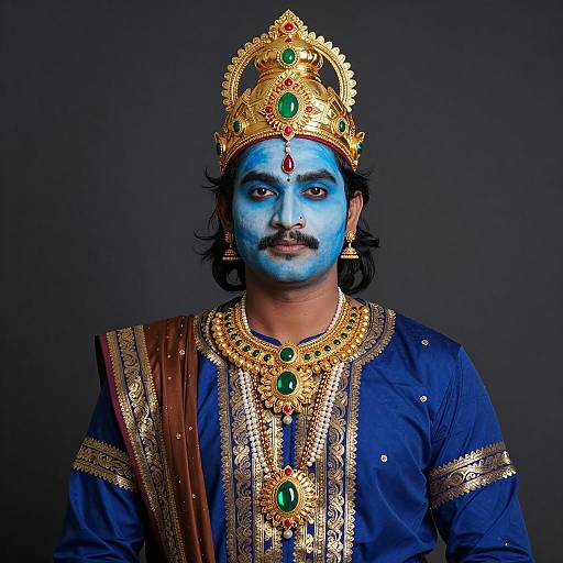 Majestic Damodar Cosplay Portrait