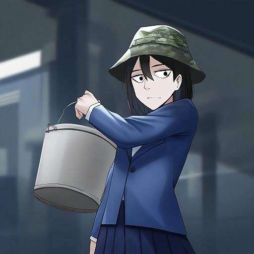 Illustration of Asakusa midori, eizouken ni wa te wo dasu na! in the style of Nicky w