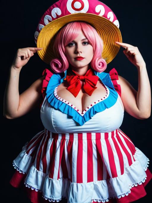 Realistic Charlotte Linlin Cosplay Photo